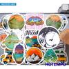 Travel Stickers Set Outdoor Adventure Camping Climbing Hiking For Laptop Car Phone Motorcycle Funny Sticker Pack 203050Pcs