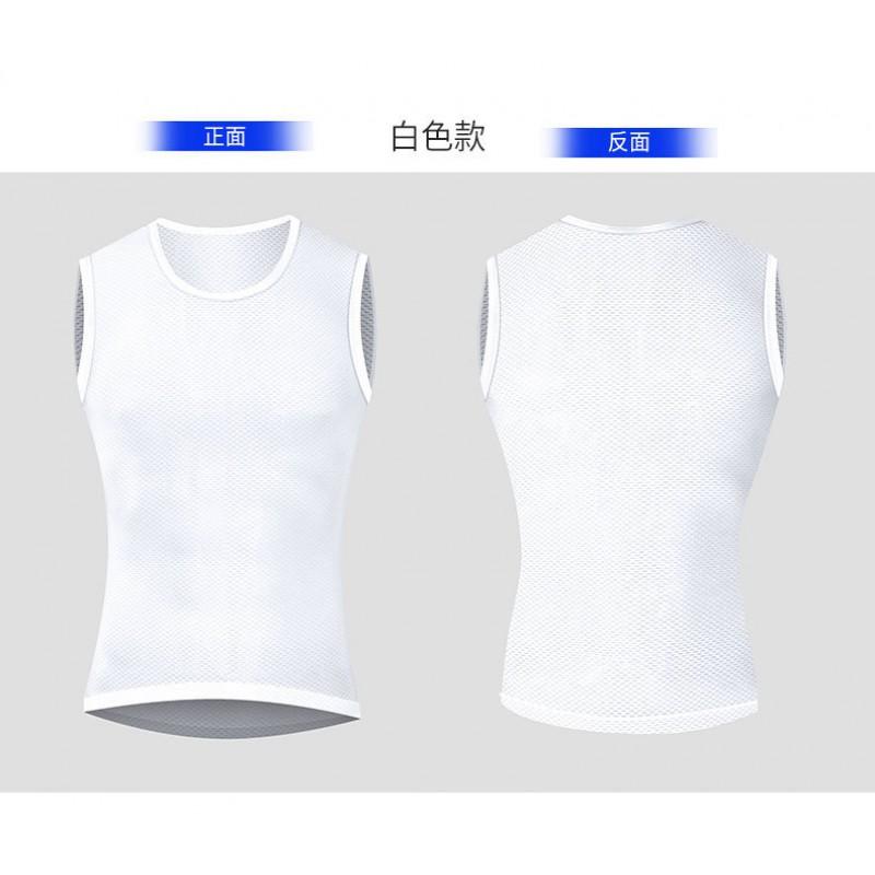 Men Women Cycling Vest Base Layer Breathable Sleeveless Jersey Sports Top Road Bike Riding
