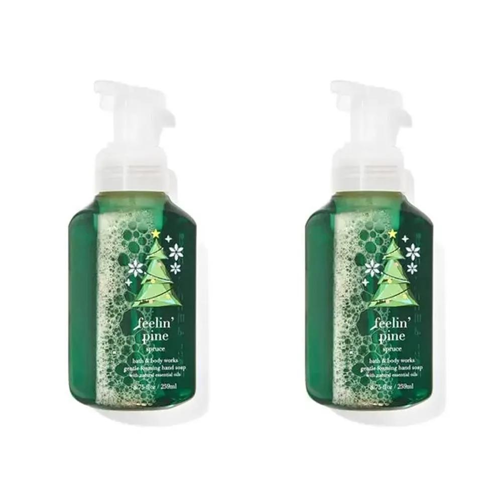 BBW Bath & Body Works 259 мл 2 шт. SPRUCE Нежное пенящееся мыло для рук 259 мл