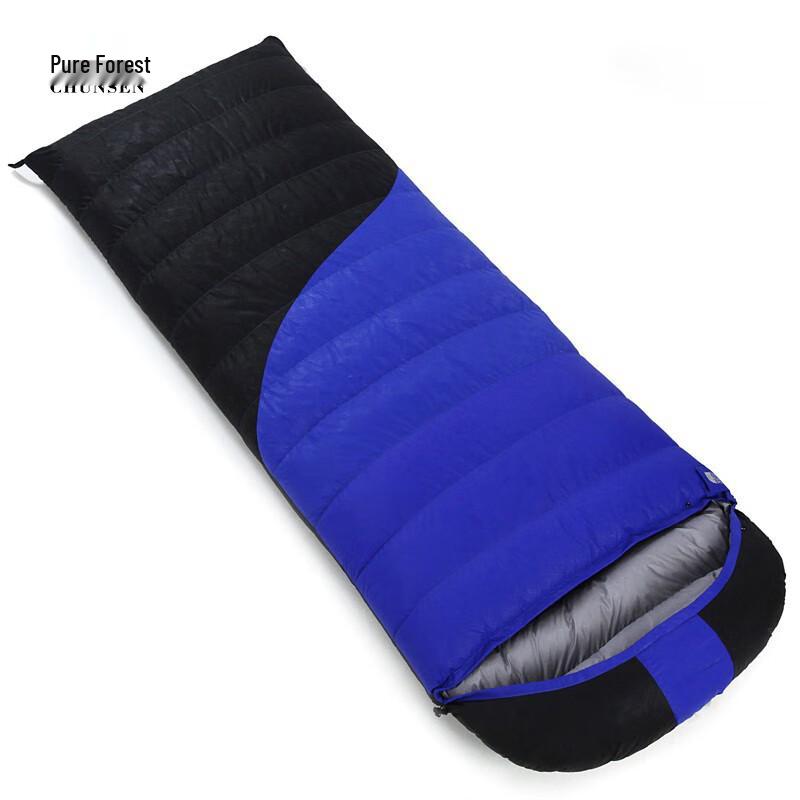 Pure Forest Ultralight Duck Down Camping Sleeping Bag 400g