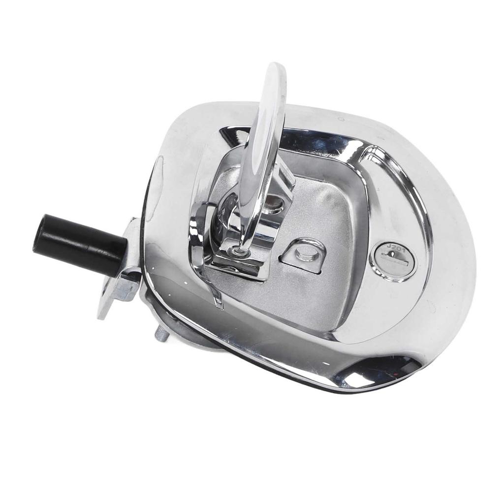 RV Door Lock Zinc Alloy Powder Coating Rustproof Anti Skid High Strength for Yacht Household