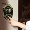 Halloween Holiday Decoration One Eyed Doorbell Decor, Electric Sound & Light Eyeball Bell for Spooky Party Decorations Bar Haunted House, Prank