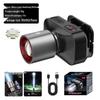 Nufeng Rechargeable White Laser Stepless Zoom Fishing Headlamp