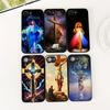 Jesus Christ God Christian Cross Cover for OPPO A80 A40 A18 A16 A17 A15 A38 A78 A79 A54 A57 A58 A60 4G 5G Coque Phone Case