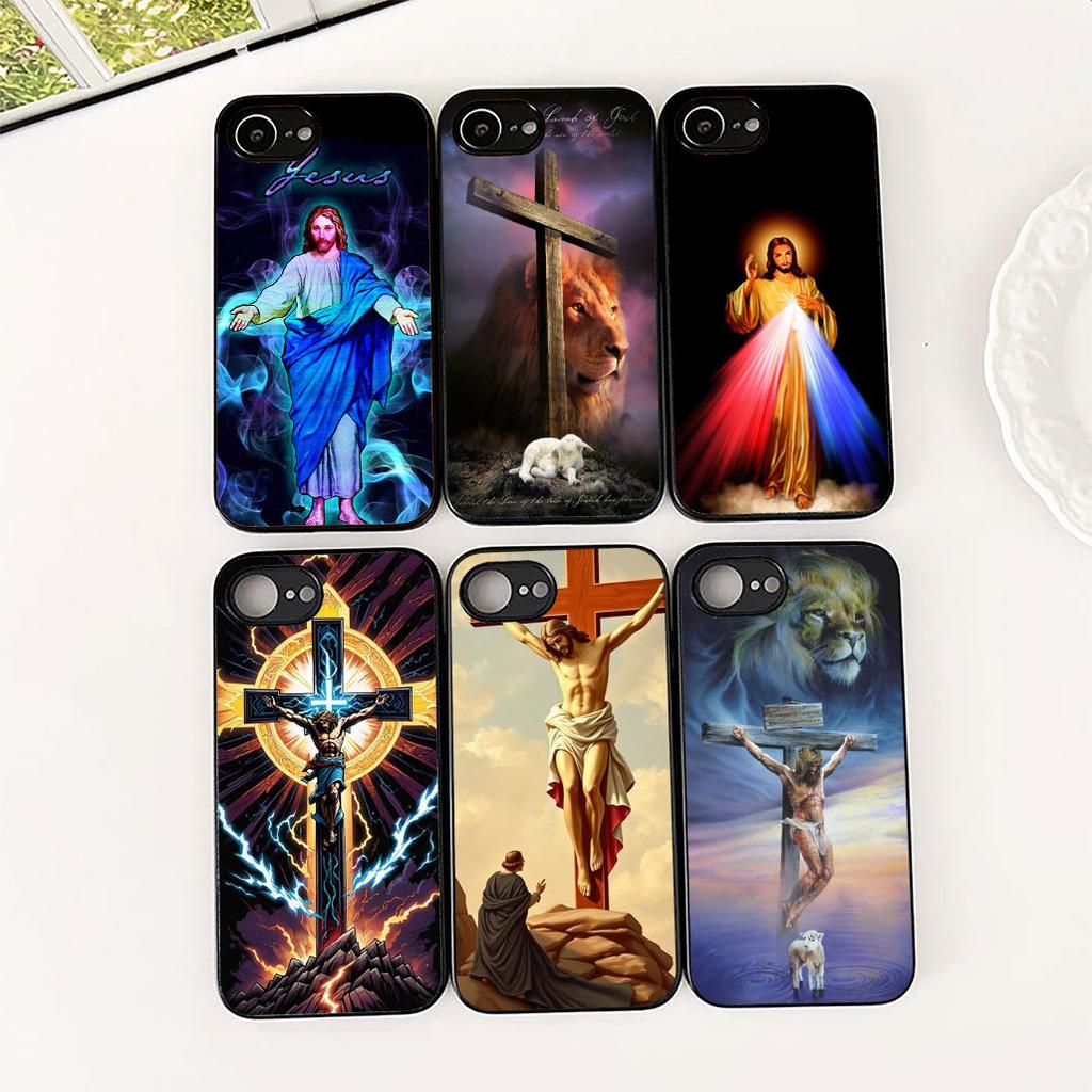 Jesus Christ God Christian Cross Cover for OPPO A80 A40 A18 A16 A17 A15 A38 A78 A79 A54 A57 A58 A60 4G 5G Coque Phone Case