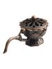 Home Fragrances Incencence Burner 9*5.3*4.7CM Burner With Handle Fit For Home Decoration Lotus Incense High-quality