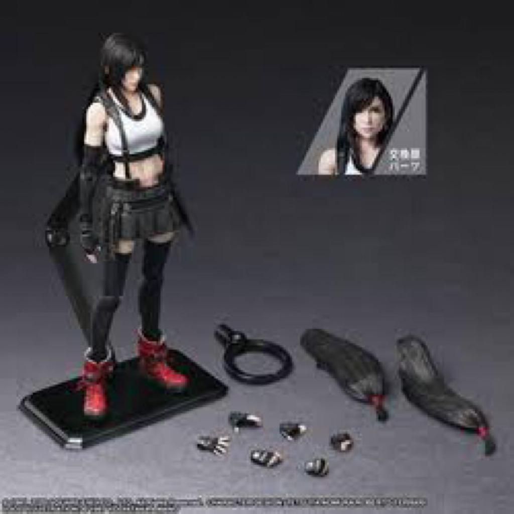 [USED] Final Fantasy VII Play Arts Kai Tifa