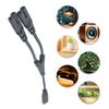 Universal Power Extension Cord IEC320 C7 to C8 Connector for Laptop TV Audios Heavy Duty Construction Extender Cable
