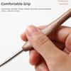 2.0-6.0MM Fine Hook Head Handmade Crafts Stainless Steel Crochet Hook  Doll Weaving Tool