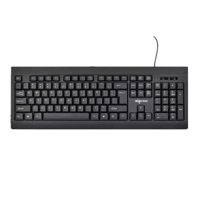 Aigo W912 Wired Office Keyboard