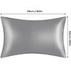 Satin Pillowcase for Hair and Skin Silky & Soft Pillow Covers Similar to Silk Pillow Cases Pillow Cases Standard Size 30x20Inch