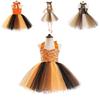Cute And Comfortable Giraffe Tiger Halloween Costume For Kids