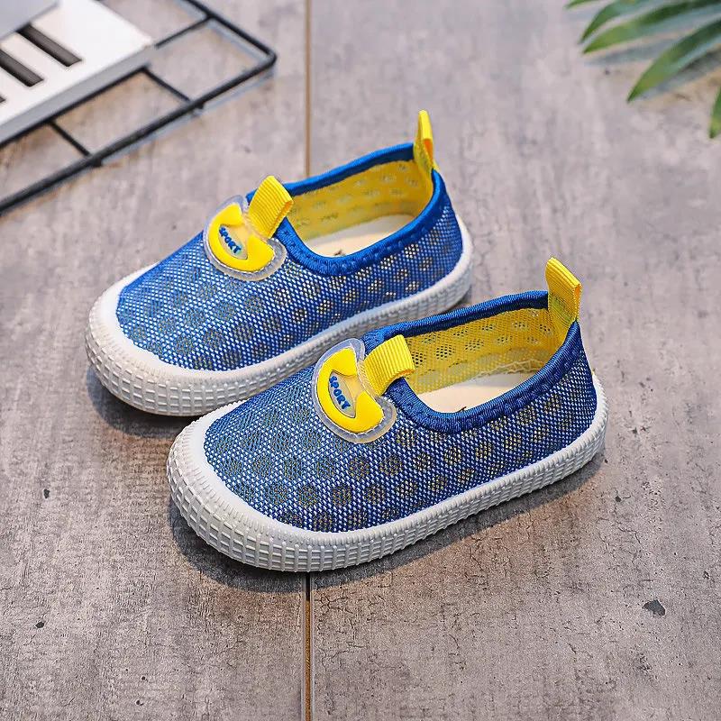 

Детская летняя сетчатая обувь для детей 1–6 лет. Детская спортивная обувь. Весенне-летняя детская обувь из сетчатой ​​ткани на мягкой подошве для мальчиков и девочек. 21