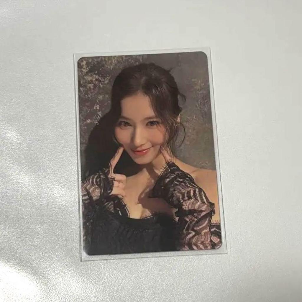 [USED] Sana Masterpiece Trading Card High Five MISAMO Misamo