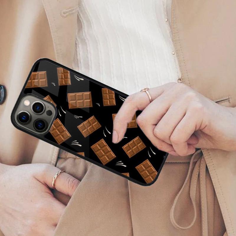 Chocolate Bar Candy Wrapper Magnetic Phone Case For APPLE iPhone 17 Air 16 14 13 12 Pro Max 15 Plus Charge MagSafe Cover