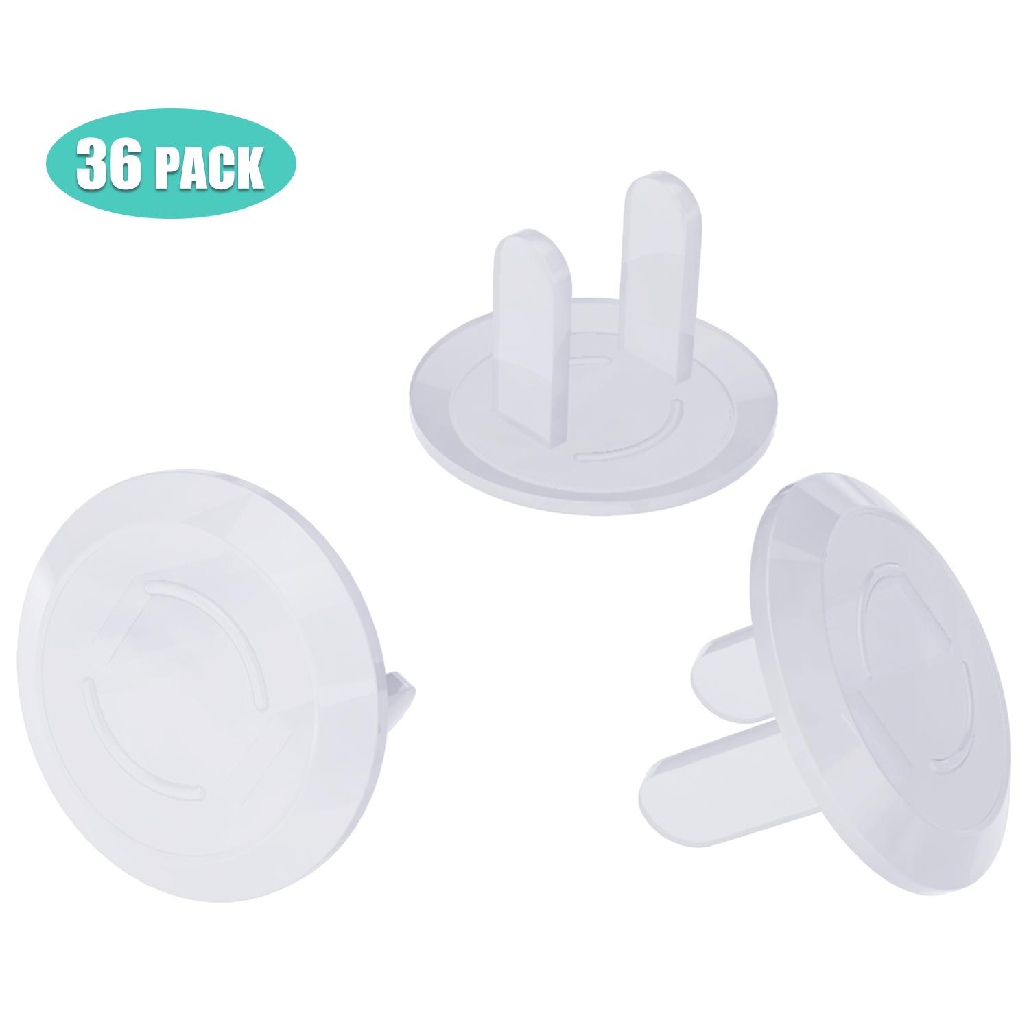 

50x Детская защита от электрической розетки Пластиковые заглушки