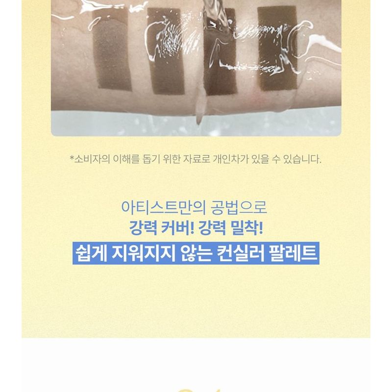 odiD Artist Hair Concealer Palette