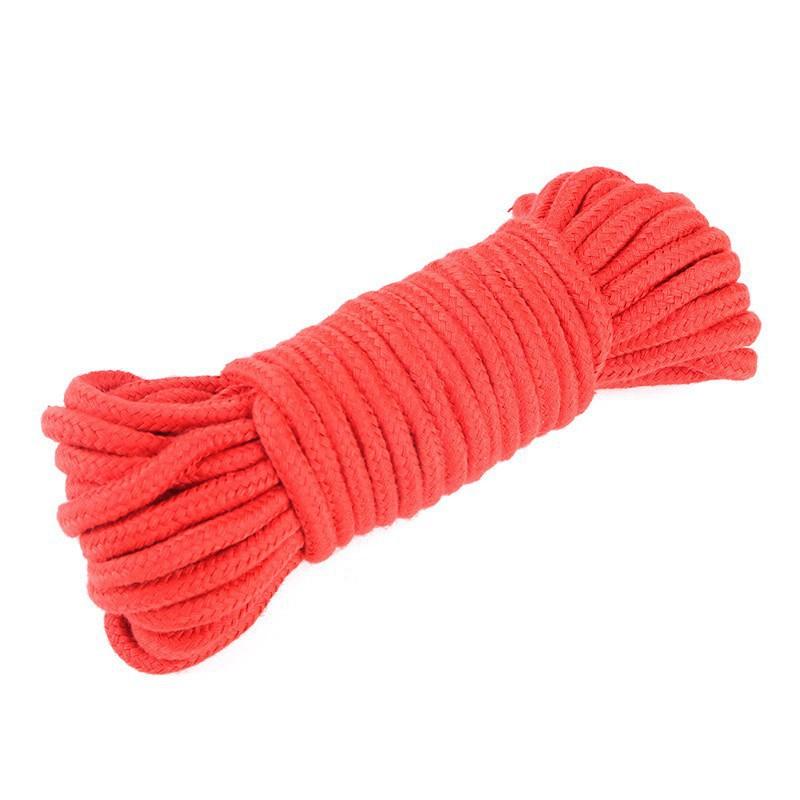 5m 10m Soft Cotton Bondage Rope Strap Restraints Fantasy Sex Fun Adult Fantasy Sexy Toy Tie Passion Rope Adult Games For Couple SM
