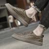 Fashion Genuine Leather Casual Skate Shoe Outdoor Outdoor High Quality Male Vulcanize Shoes New Fashion Men Tenis Footwear Mens Sneakers