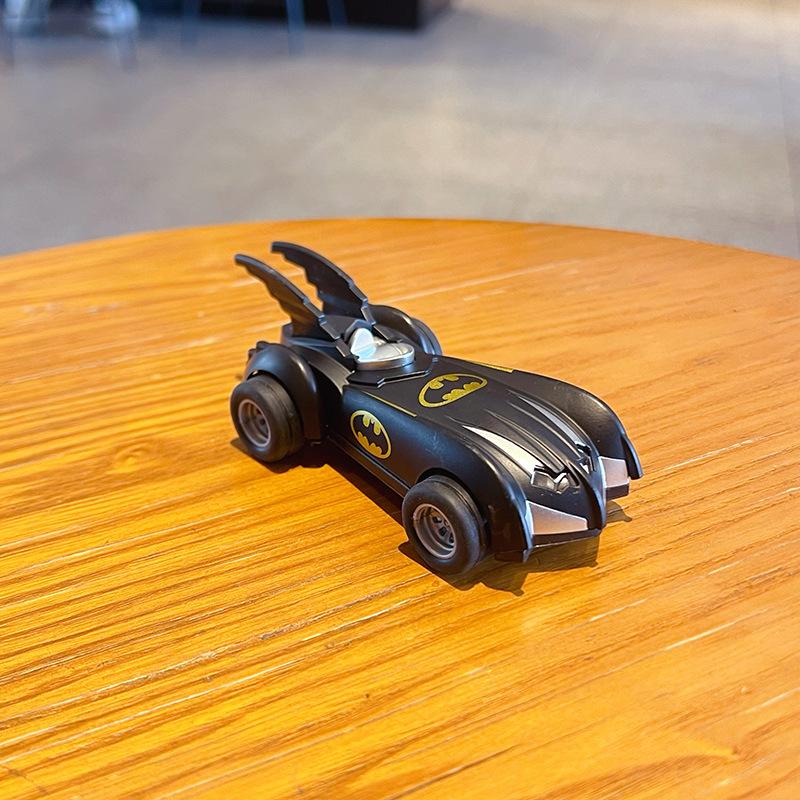 Creative Cartoon Sports Car Keychain: Couple Car Bag Pendant Ornament