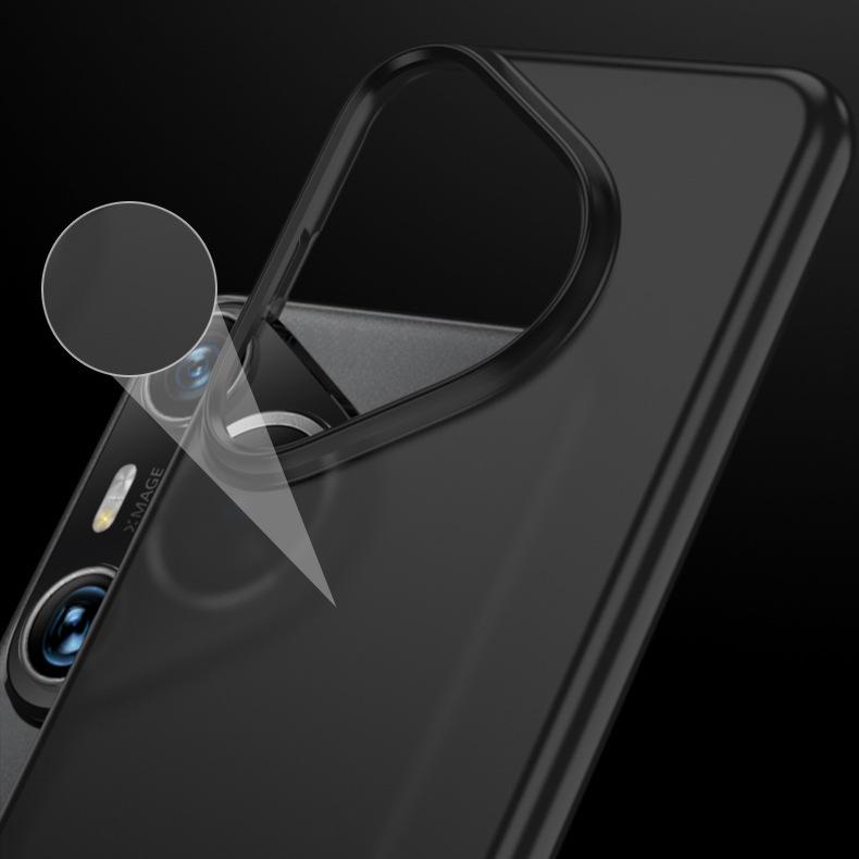 Ultra-thin PP Does Not Turn Yellow, Suitable for Huawei Pura70 Mobile Phone Case Pura70Pro Heat Dissipation 70Ultra All-inclusive Anti-drop.