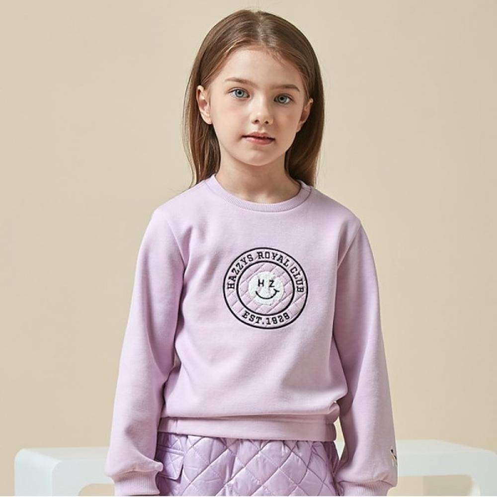 

Hedges Kids Tennis Club Girls Sweatshirt Violet Htw73tm72g Vi 155