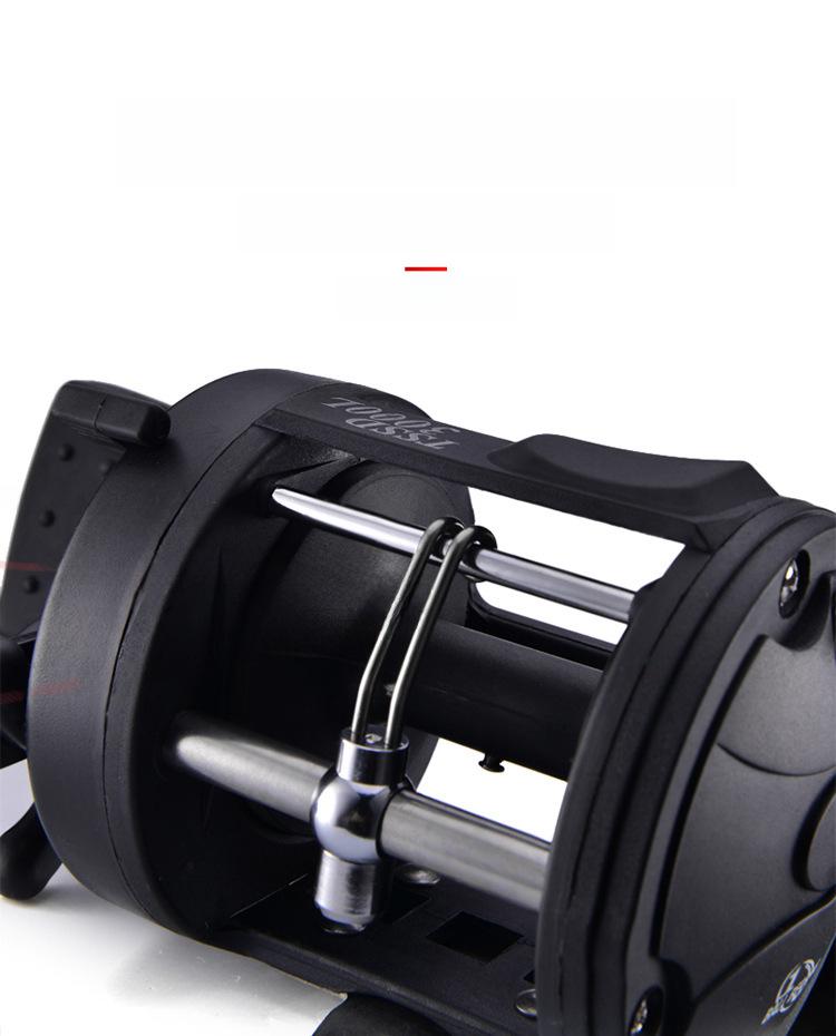 Kemaolong Visual Anchor All-Metal Sea Fishing Reel with Drag
