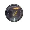 Silent Kung Fu Personality Wall Clock – Round Home Decor