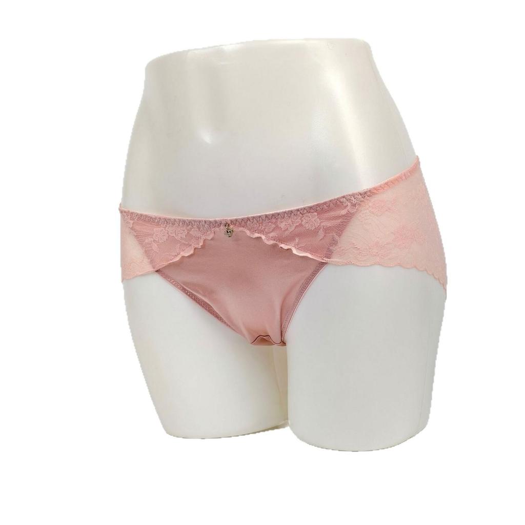 French Lace Low-Waist Thong: Breathable, Sexy Cotton Summer Panties