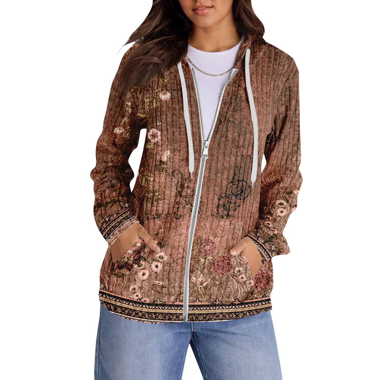 

Толстовки с капюшоном для женщин, модные топы, повседневная осенняя мода, свитшот с длинным рукавом и карманами, легкий пуловер XL оранжевый