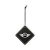 CXVA5 Car Fragrance Tablets Air Freshener Perfume Decoration Pendant For BMW Mini Cooper One JCW WORKS F54 F55 Car Flavoring Keychain