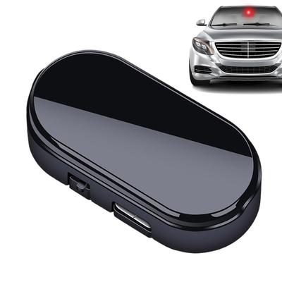 Solar Powered Car Warning Light, Anti-Theft Solar Car Alarm Light, Car Security, Car Warning