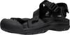 ZERRAPORT II Sandals for Cm [KEEN] Women, BLACK/BLACK, 25.0