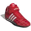 Adidas Originály Adi Racer High Sportovní trend Protiskluzové Odolné proti opotřebení Vysoké tréninkové boty Unisex Tenisky Červené JH6205