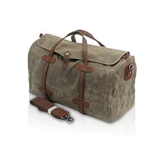 

[FANDARE] Sports Duffel Bag, 2WAY Boston Bag, Tote Bag, Petit Luxury, Canvas, Large Capacity, School Trip, Business Trip, Gym, Men s, Women s, Canvas