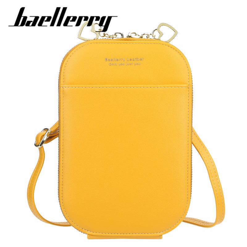 

Baellerry женские сумки на плечо модная сумка через плечо сумки из искусственной кожи женские клатчи кошелек GZW