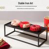 New Chinese Style Iron Art Dessert Display Stand Set
