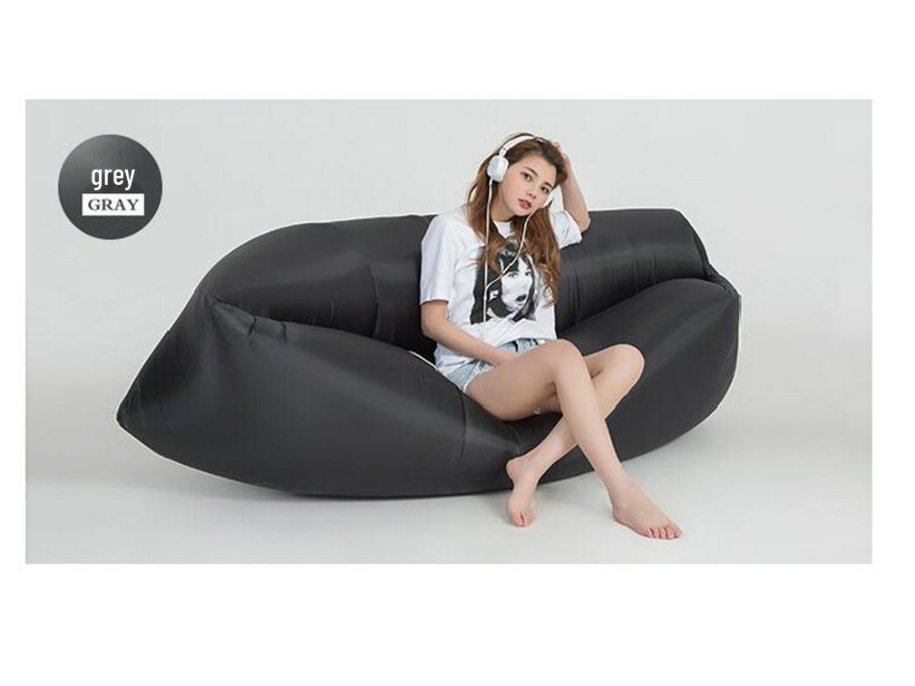 Portable Inflatable Outdoor Sofa Recliner for Camping and Festivals