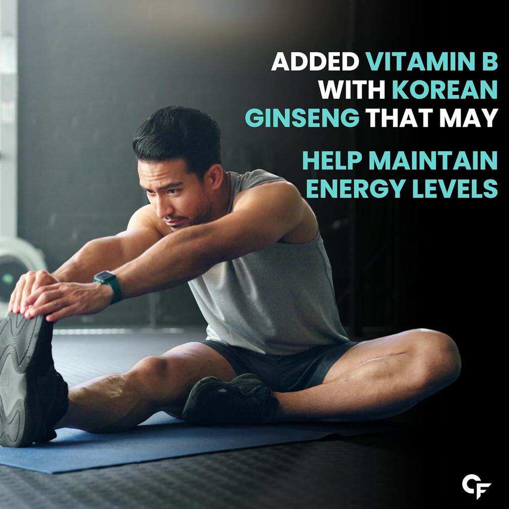 Erkekler İçin Carbamide Forte Multivitamin Tablet Spor Salonu 180 Tablet Günlük Enerji Bağışıklık Desteği