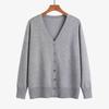 Women S Long Sleeve V Neck Cardigan Sweater Casual Style
