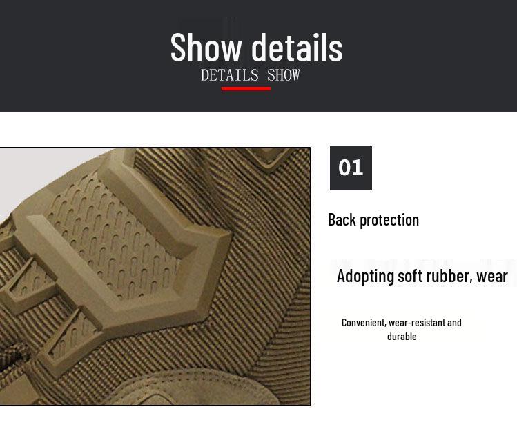 Unisex Taktische Handschuhe mit Rutschschutz: Verschleißfest, Stoßfest, Vollfinger-Touchscreen-Sport-Handschuhe