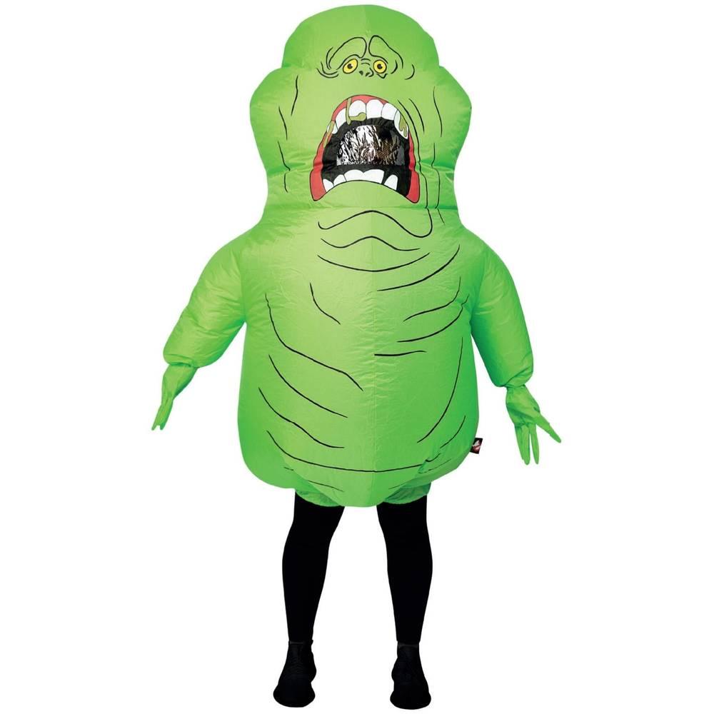 Ghostbusters Unisex Adult Slimer Costume Inflatable