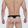 Ultra-thin Breathable Mesh Men's Low-rise Erotic T-back Briefs