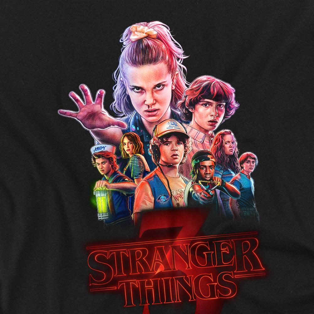 Stranger Things 3 Unisex Adult Poster T-Shirt