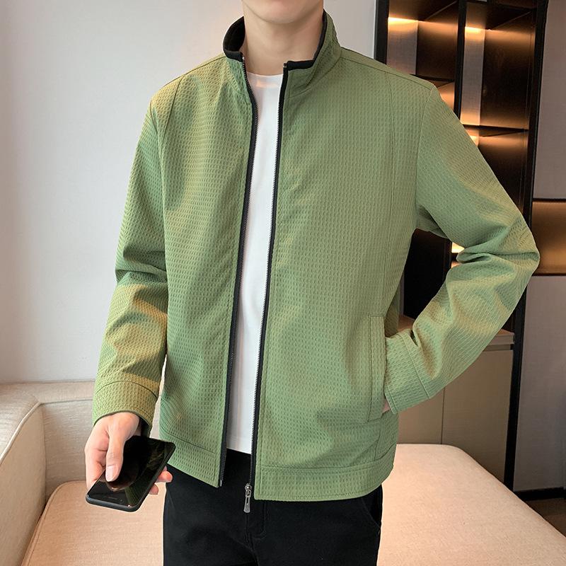 New Casual Jacket Autumn Explosion Men's Casual Top Jacket Jacket Men's Breathable