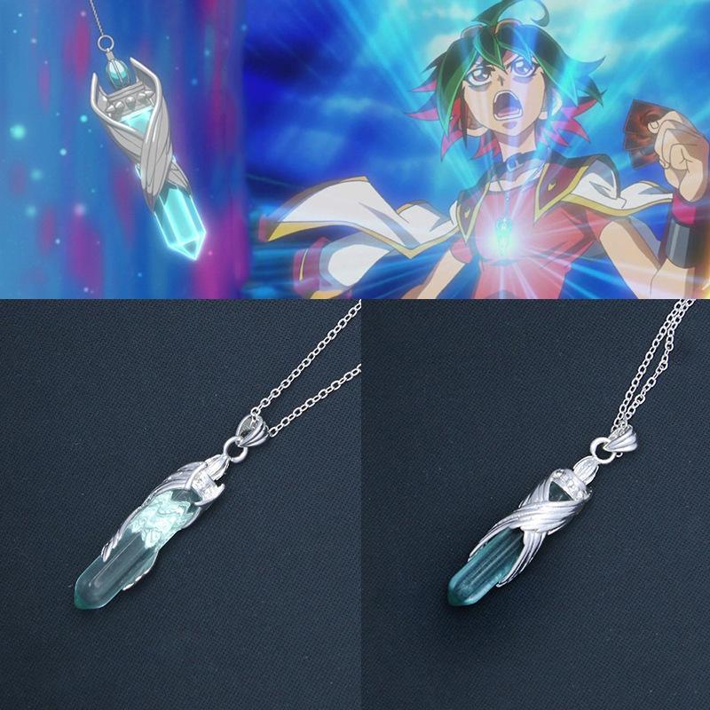 Anime Yu-Gi-Oh! ARC-V Halskette Yuya Sakaki Cosplay Kostüm Unisex Anhänger Choker Accessoires Schmuck Requisiten