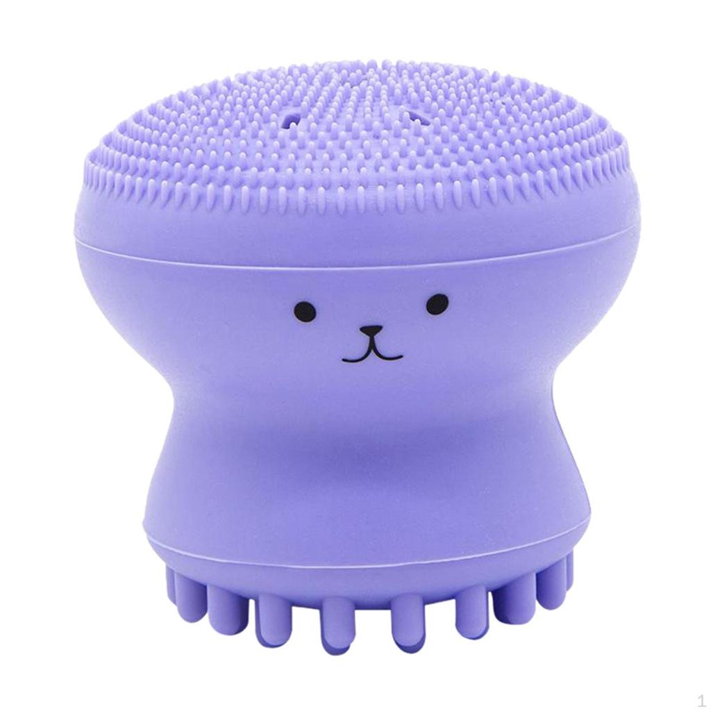 Cute Silicone Brush for Massage Remove Deep Cleansing