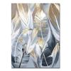 Nordic Plant Canvas Painting Abstract Blue Palm Leaves Poster Prints Still Life Wall Art Pictures for Living Room Interior Decor