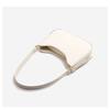 IELGY Korean Version Crescent Bag Fashion Texture Shoulder Bag Large Capacity Retro Underarm Bag Portable