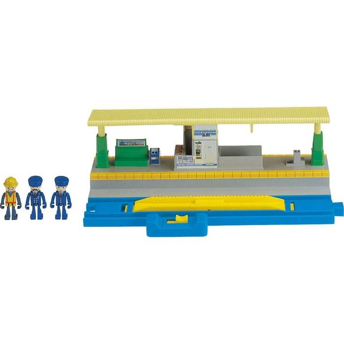 Takara Tomy Plarail J-28 Набор станций Plakids (х 1)